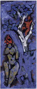 Husain, M.F. (Artist). Untitled, 1961 | Painting