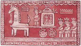 Roy, Jamini (Artist). Untitled (Bridegroom's Procession), n.d. | Painting