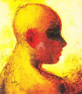 Achrekar, Sujata (Artist). Untitled, n.d. | Painting