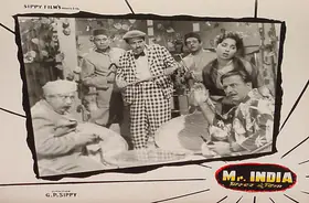 Layton, Roque M. (Cinematographer), Mr India, 1961 | Lobby Card