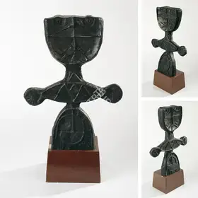 Dhanapal, S. (Artist). Untitled, n.d. | Sculpture