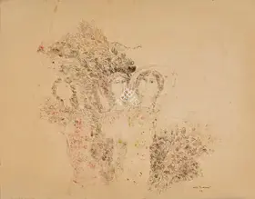 Burman, Sakti (Artist). Untitled, 1964 | Painting
