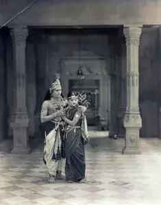 Vakil, Madanrai (Director), Rukmini Haran, 1934 | Photographic Still