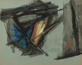 Ramkumar (Artist). Untitled, 1980 | Painting