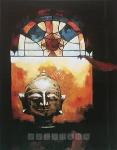 Bhattacharya, Sanjay (Artist). Untitled, 1997 | Painting