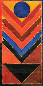 Raza, S.H. (Artist). Tree Of life, 1992 | Painting