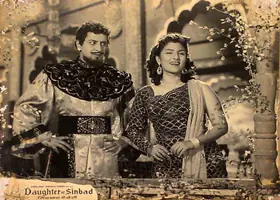 Khera, H. (Producer), Sindbad Ki Beti, 1958 | Lobby Card