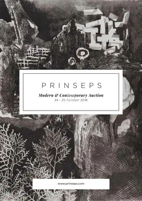 Prinseps Auction House Modern Contemporary Auction 25 October 2018 Online Auction Catalogue EconomicsArt 00862290