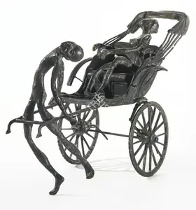 Radhakrishnan, K.S. (Artist). Song of Road, 1997 | Sculpture