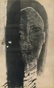 Tagore, Rabindranath (Artist). Untitled, n.d. | Painting
