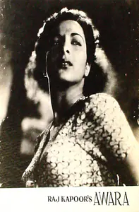 Karmakar, Radhu (Cinematographer), Awara, 1951 | Lobby Card