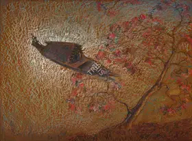 Arya, Badri Nath (Artist). Untitled, 1958 | Painting