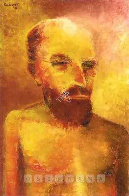 Padamsee, Akbar (Artist). Untitled, 1996 | Painting