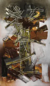 Dave, Shanti (Artist). Untitled, 1961 | Painting