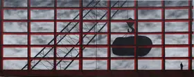 Galhotra, Vibha (Artist). Horizons Vs Verticals, 2007 | Painting