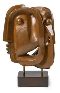 Sagara, Piraji (Artist). Conversation, n.d. | Sculpture