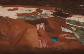 Ramkumar (Artist). Untitled, 1973 | Painting