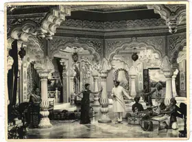 Balakrishna, G. (Cinematographer), Jhanak Jhanak Payal Baaje, 1955 | Photographic Still