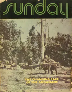 Sarkar, Aveek (Editor). Sunday, 11 April 1976 | Magazine | 00842392