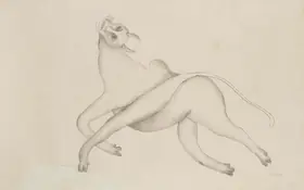 Bawa, Manjit (Artist). Untitled, n.d. | Drawing