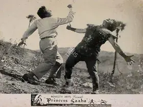 Irani, R.B. (Producer), Princess Saaba, 1958 | Lobby Card