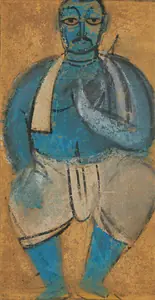 Roy, Jamini (Artist). Untitled, n.d. | Painting
