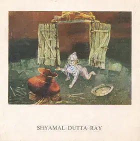 Ray Shyamal Dutta Artist Shyamal Dutta Ray 1985 Solo Exhibition Catalogue 00875963