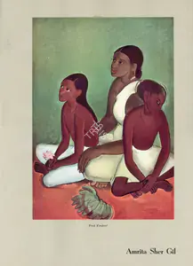 Anonymous (Essayist). Amrita Sher Gil. In <i>Marg.</i> 10(2). March 1957 | Essay | 00668848