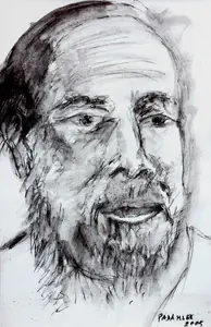 Padamsee, Akbar (Artist). Head, 2005 | Drawing