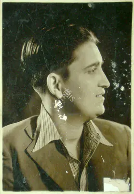 Bhatt, Shanker (Producer), Hero No 1, 1939 | Lobby Card