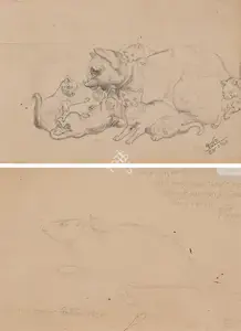 Tagore, Gaganendranath (Artist). Untitled, n.d. | Drawing