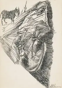 Khanna, Krishen (Artist). Untitled, n.d. | Drawing