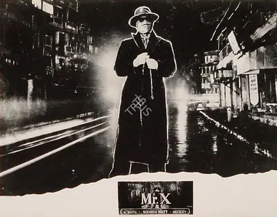 Dewan, T.C. (Producer), Mr  X, 1957 | Lobby Card
