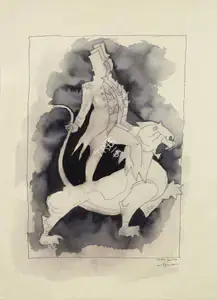 Satwalekar, Madhav (Artist). Untitled, 1992 | Painting