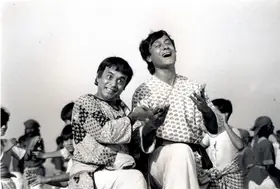 Roy, Soumendu (Cinematographer), Hirak Rajar Deshe, 1980 | Photographic Still | CinemaEducation | 00663355