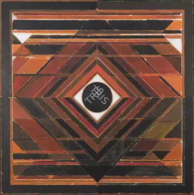 Raza, S.H. (Artist). Bindu, 1989 | Painting