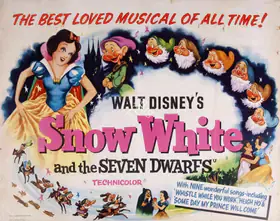 Disney, Walt (Producer), Snow White and the Seven Dwarfs, 1937 | Poster