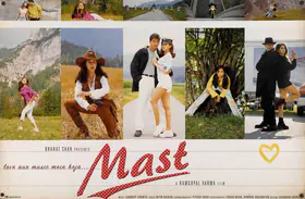 Shah, Bharat (Producer), Mast, 1999 | Lobby Card