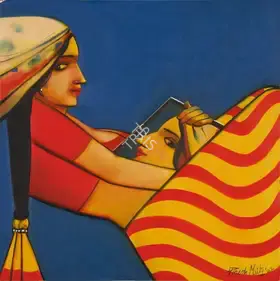 Maity, Paresh (Artist). Untitled, 2002 | Painting