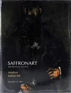 Saffronart Auction House Modern Indian Art - Winter Online Auction 06 December 2007 Online Auction Catalogue Economic...