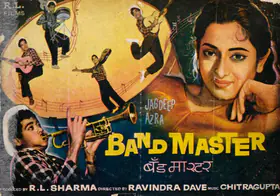 Sharma, R.L. (Producer), Band Master, 1963 | Song-Synopsis Booklet