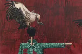 Chauhan, Rambali (Artist). Untitled, 2010 | Painting