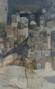 Ramkumar (Artist). Untitled, n.d. | Painting