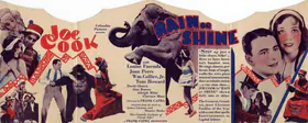 Capra, Frank (Director), Rain or Shine, 1930 | Handbill