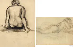 Sher-Gil, Amrita (Artist). Untitled, n.d. | Drawing