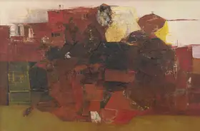 Dave, Shanti (Artist). The Group, 1962 | Painting
