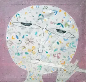 Muralidharan, K. (Artist). The Flute, 2004 | Painting