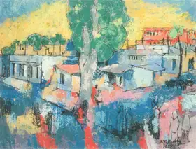 Reddy, P.T. (Artist). Hapshi Guda, 1956 | Painting