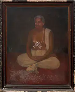 Jamini Roy, Attributed to (Artist). Untitled (Ananda Kumar Chatterjee), c.1920s | Sculpture