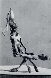 Tagore, Abanindranath (Artist). Katam Kutam, n.d. | Sculpture